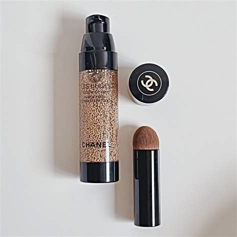 les beiges chanel water fresh complexion touch